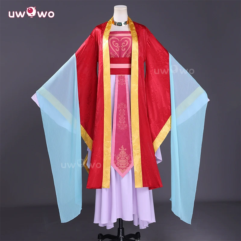

UWOWO Collab Series:Anime Thee Apothecaryy Diariess Gyokuyou Hanfu Cosplay Costume Plus Size XS-3XL Halloween Costume