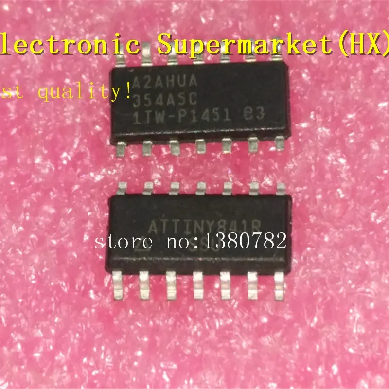 Free Shipping 10pcs-50pcs/lots ATTINY841-SSU ATTINY841 SOP-14 IC in stock!