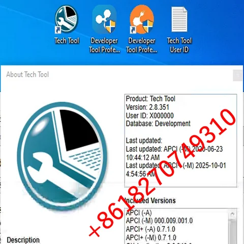 Premium Tech Tool 2.8.390 software+Dev2tool+APCI 0.7[2026.10]+Parts Catalog Repair Manuals PROSIS Contruction 2026.R1+IMPACT2024