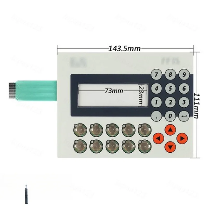 

Z 1X for Membrane keyboard keypad 4PP015.E420-101 4PP015.E420-101