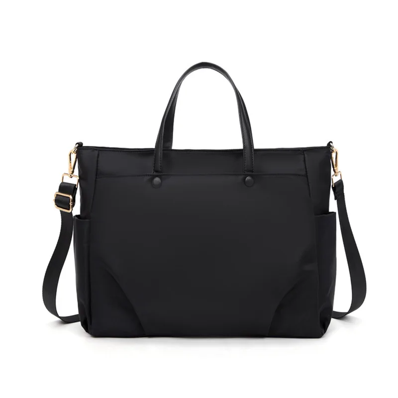14-inch laptop bag, briefcase, notebook, high-end feel, large-capacity Oxford Burtott bag, suitable for 15-inch ultrabook