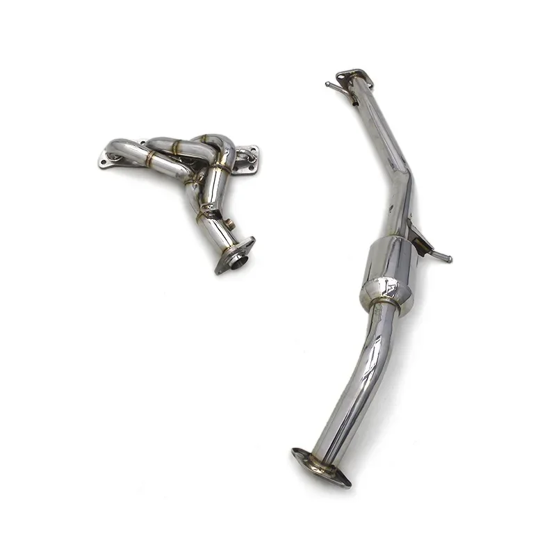 The first section of plantainExhaust manifold For Jimny 1.3L 2007-2021 Car System Stainless Steel Exhaust Pipe