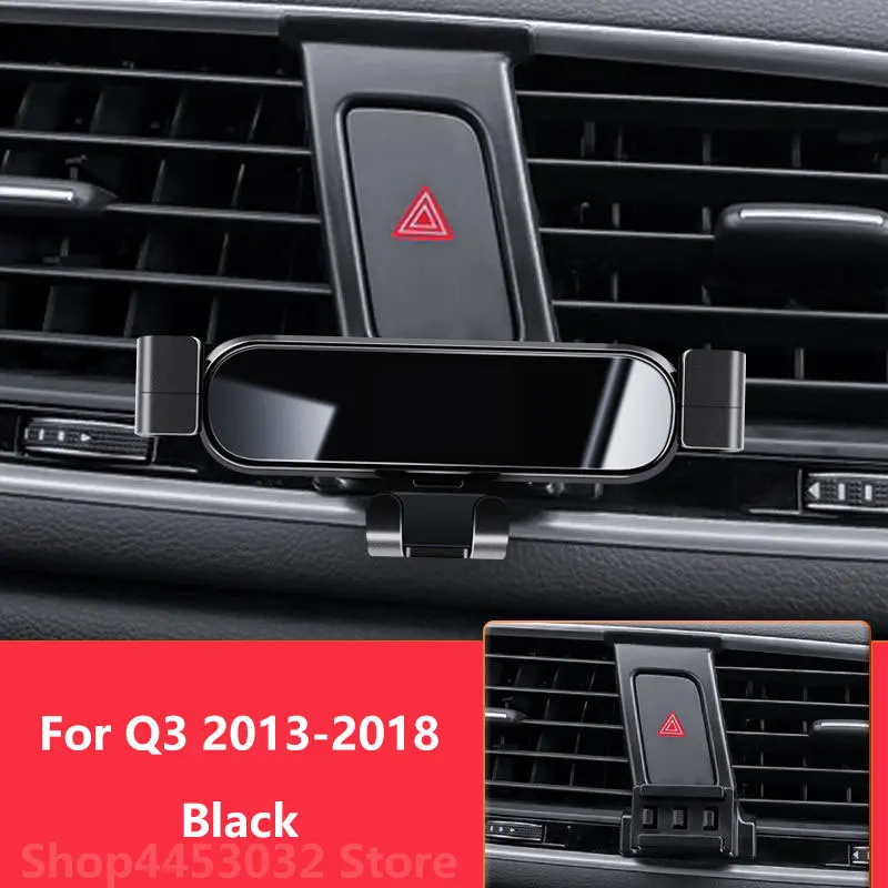 For Audi Q3 Sportback F3B 2022 Car Mobile Phone Holder 360 Degree Rotation Special Bracket Clamping Accessories