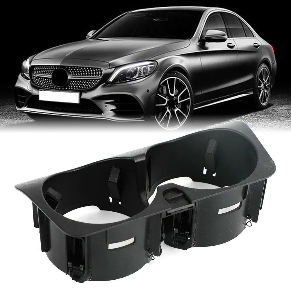

OLAVGDN Auto Front Center Console Insert Drinks Cup Holder Replacement For Mercedes Benz W205 W213 W253 W447 GLC V C Class 20568