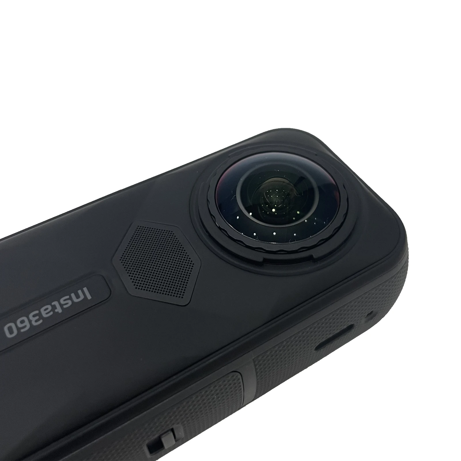 Image 5: Nouvelle caméra d'action Insta360 X5 8K 30fps, objectifs interchangeables, triple puce IA, performance supérieure en basse lumière, autonomie de 185 minutes, Insta360 X5