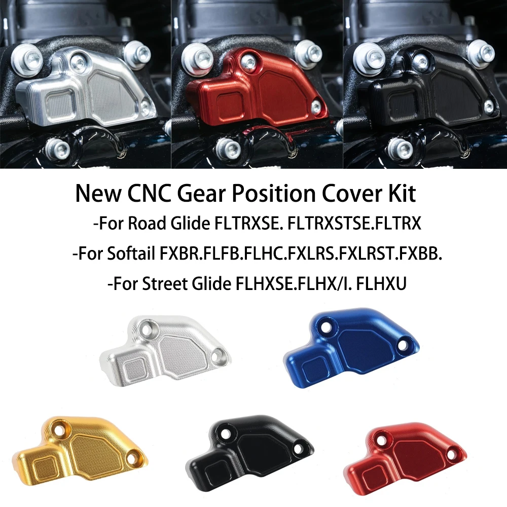 

MotorcycleAccessories CNC Gear Position For Harley Road Glide CVO ST FLTRXSTSE Street Glide CVO/SE FLHXSE 2024-2025