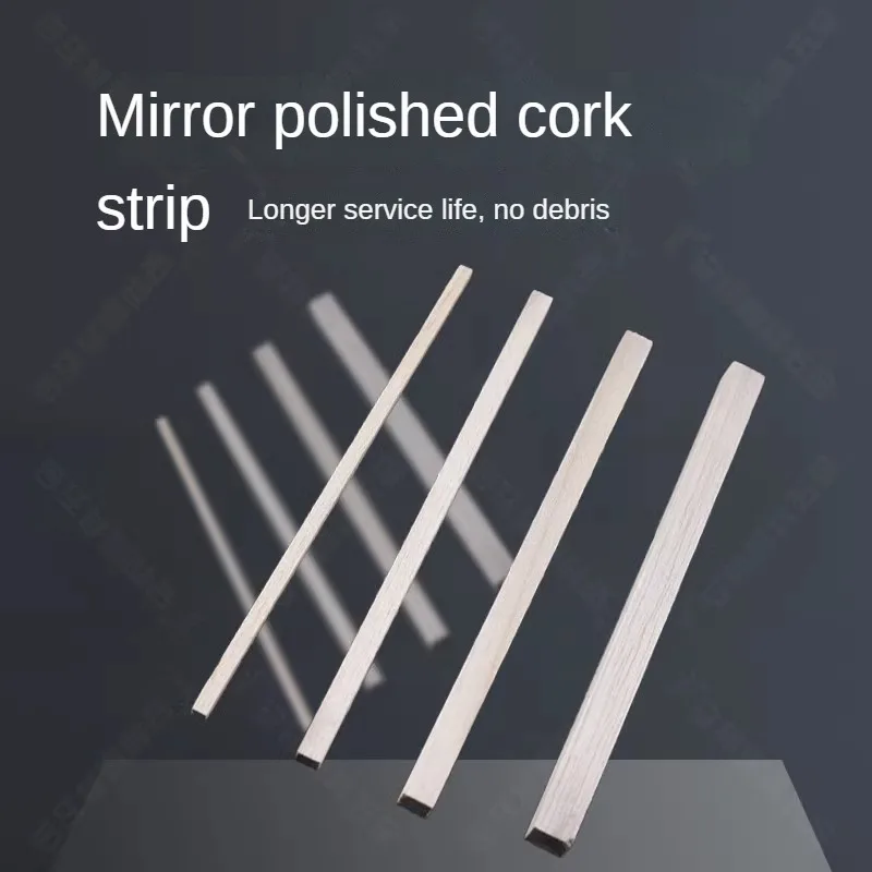 Japan imported mould polishing article cork mirror grinding cork stick imported polishing splints