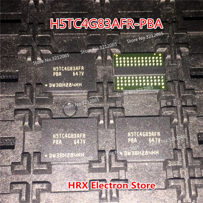 100% New Original H5TC4G83AFR-PBA BGA DDR3 H5TC4G83AFR PBA