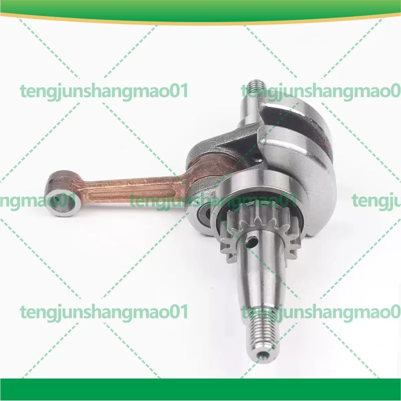 Crankshaft Connecting Rod Assembly For 145 4-Stroke Grass Trimmer Gear Crankshaft Brush Cutter Spare Parts