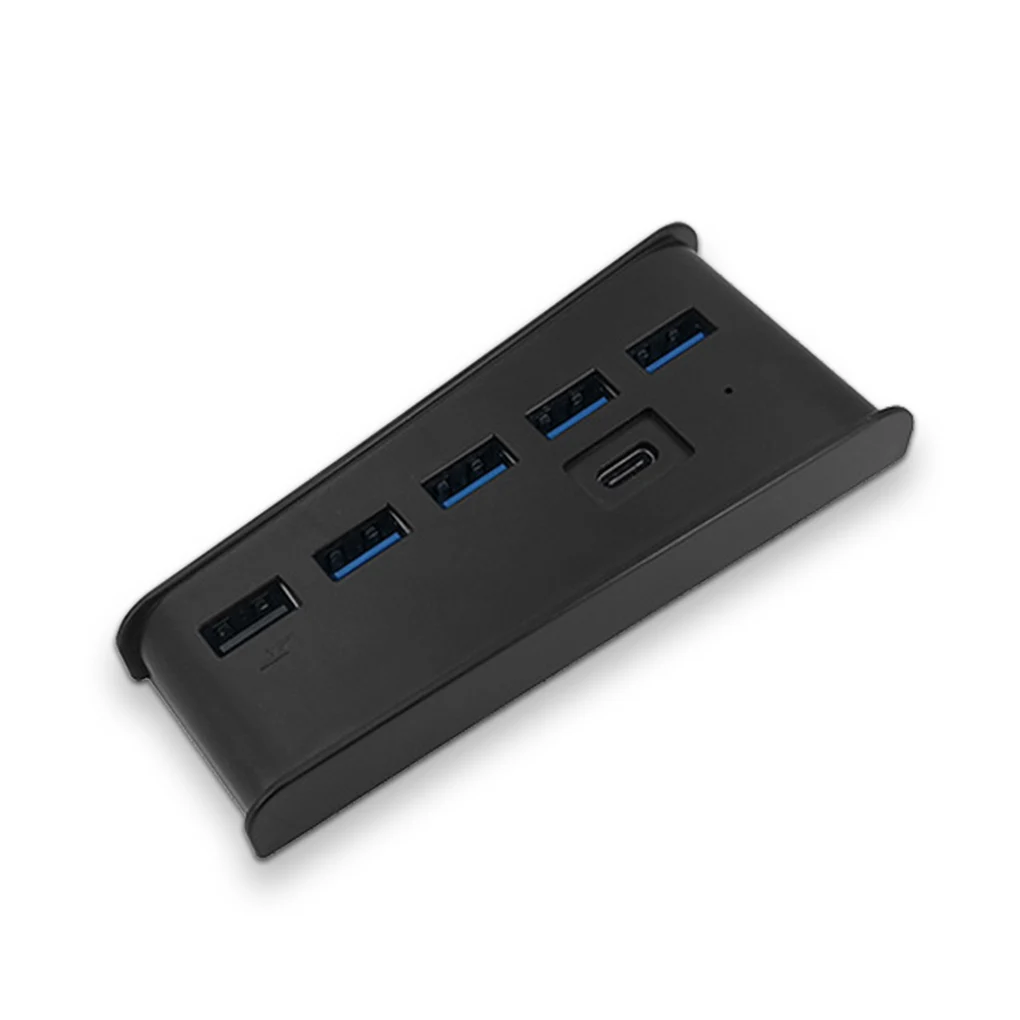 6-in-1 Multiport Digital Optical Drive Game Console USB Hub High Speed Driver Free Type-c 3.1 Adapter Converter