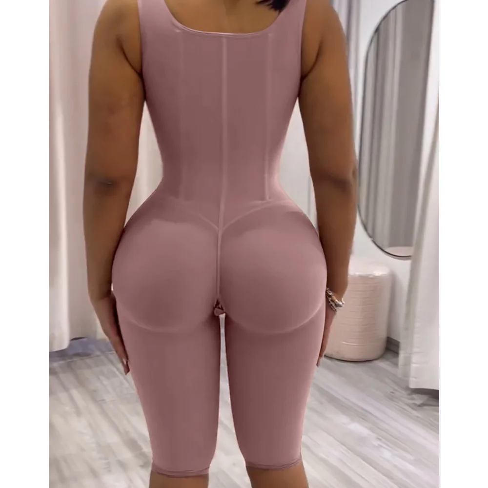 Faja Colombian Girdles Shaper Full Body Shapewear Postpartum Repair Corset High Compression Abdomen Control Women Bodysuit