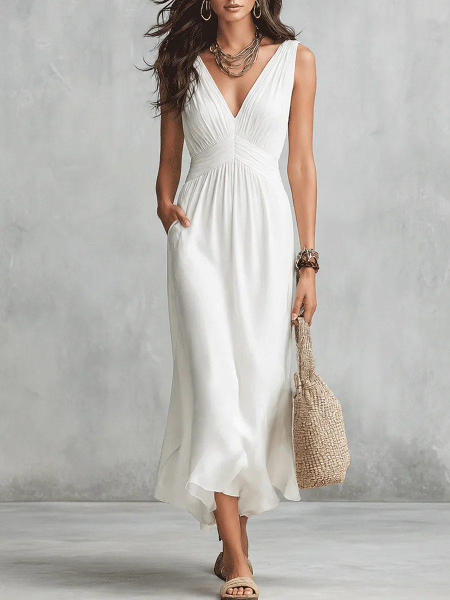 Chic Women's Maxi Dress 2 Pieces Sets Sleeveless Sexy Straps Evening Dresses with Knit Batwing Sleeve Top Elegant Evening Gown