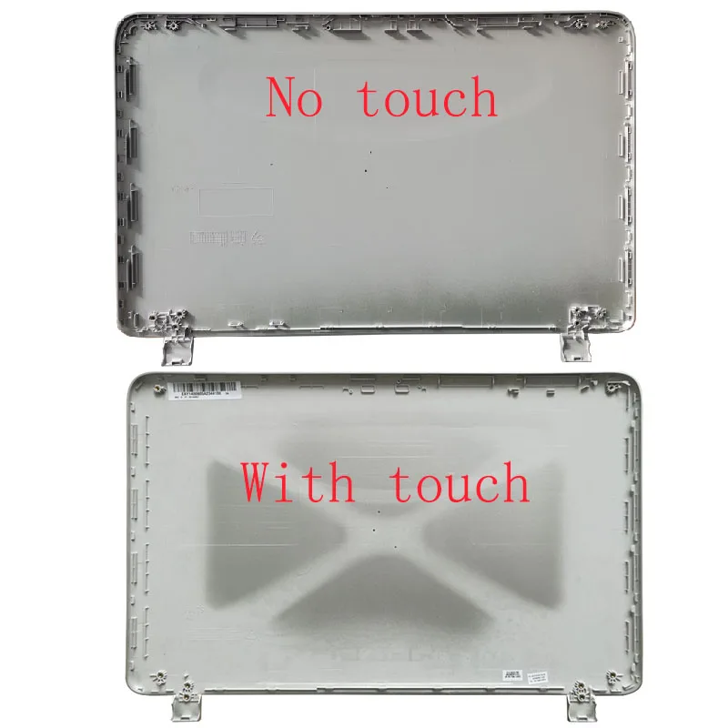 

New Laptop LCD Back Cover For HP Pavilion 15-P 15-P066US 15-P000 Silver Non-touch 762508-001/with touch