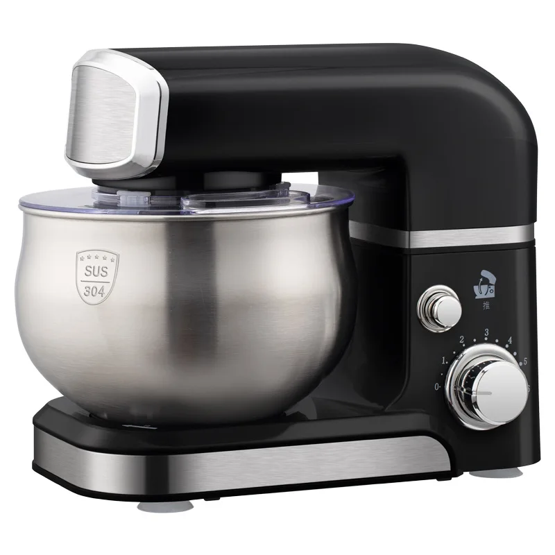 

US standard, chef machine multi-functional household dough mixer, automatic vertical mixer, desktop egg beater