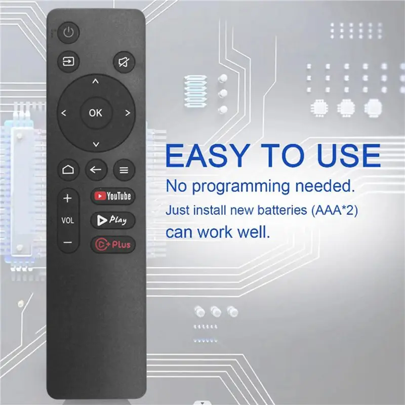 B04B-2X Replace Remote Control For Skyworth COOCAA Remote Control