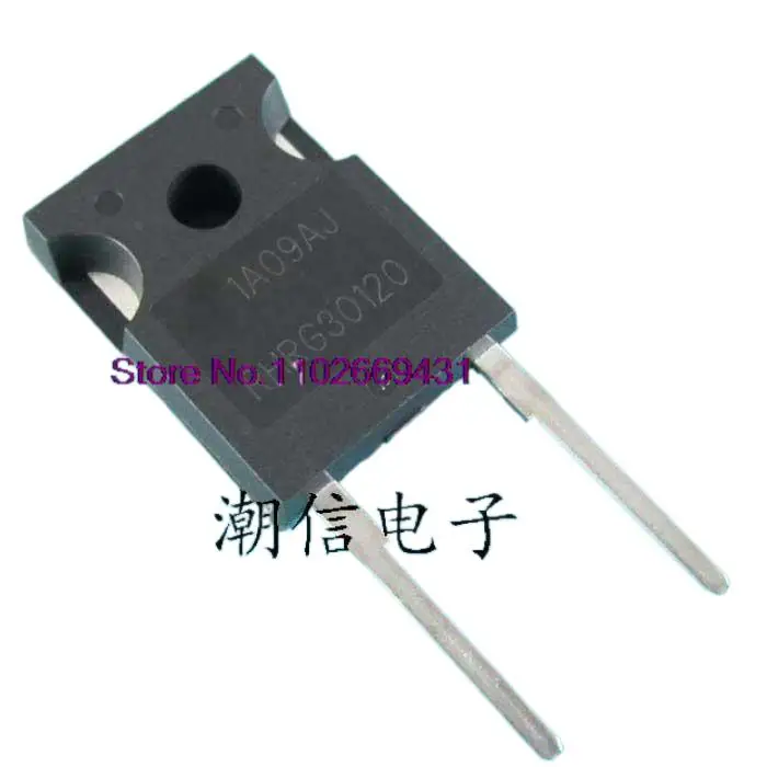 

5 шт./партия RHRG30120 30A 1200V Original, в наличии. Power IC