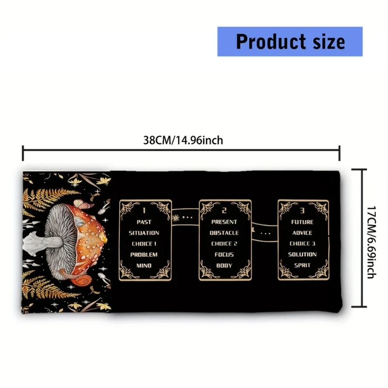 حقيبة إكسسوارات تاروت ممتازة، مادة مقاومة للماء، تخزين بطاقات متعددة الأغراض للمتحمسين #6