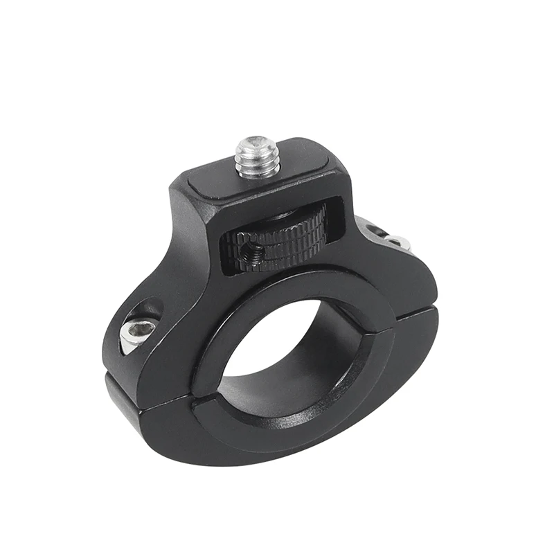 Verstärkte Fahrradlenkerhalterung 1/4 Schraube Metall für GoPro 13 Insta360 X5 DJI OSMO 360 Pocket3 Action Kamera Motorradhalter – Detail 13