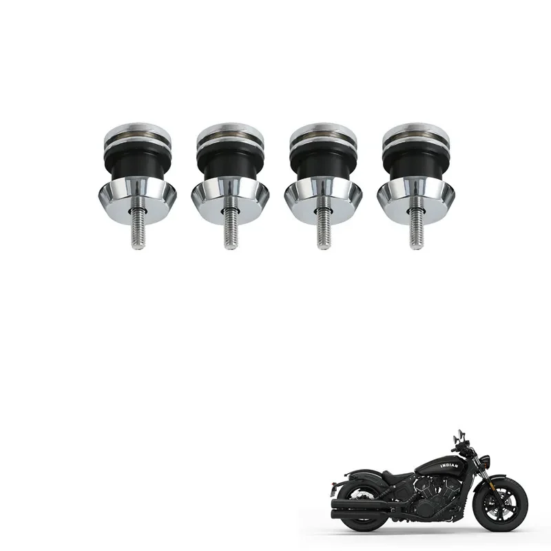 Motorcycle Acsessories Quick Release Sissy Bar Saddlebag Mounting Spools Kit For Indian Scout 2015-2020 Sixty 2016-2020 2019