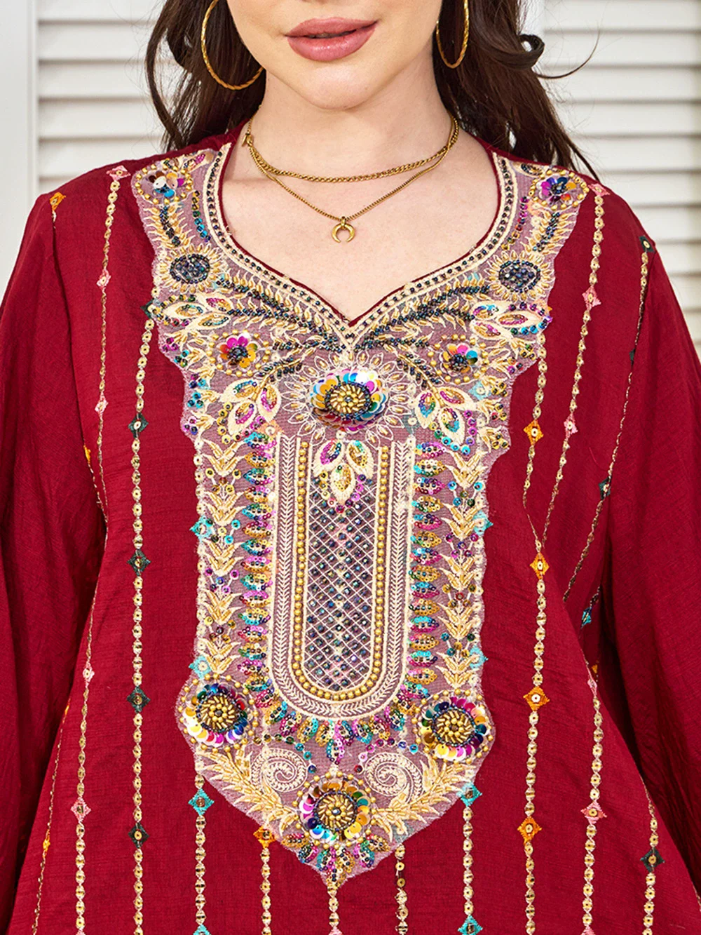 الشرق الأوسط المملكة العربية السعودية رداء إسلامي رمضان جديد لؤلؤة فستان سهرة أنيق دبي ملابس نسائية فستان أزياء إسلامية فاخرة