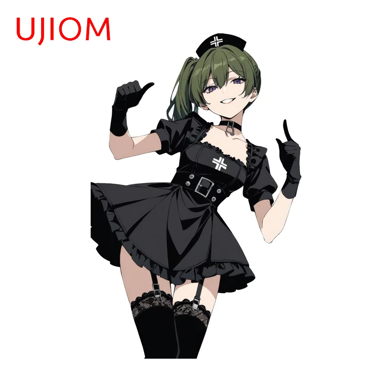 UJIOM Ubel Lolita Costume Wall Sticker Fashionable Lovely Toolbox Waterproof PVC Decal Personality Computer Cooler Wallpapers