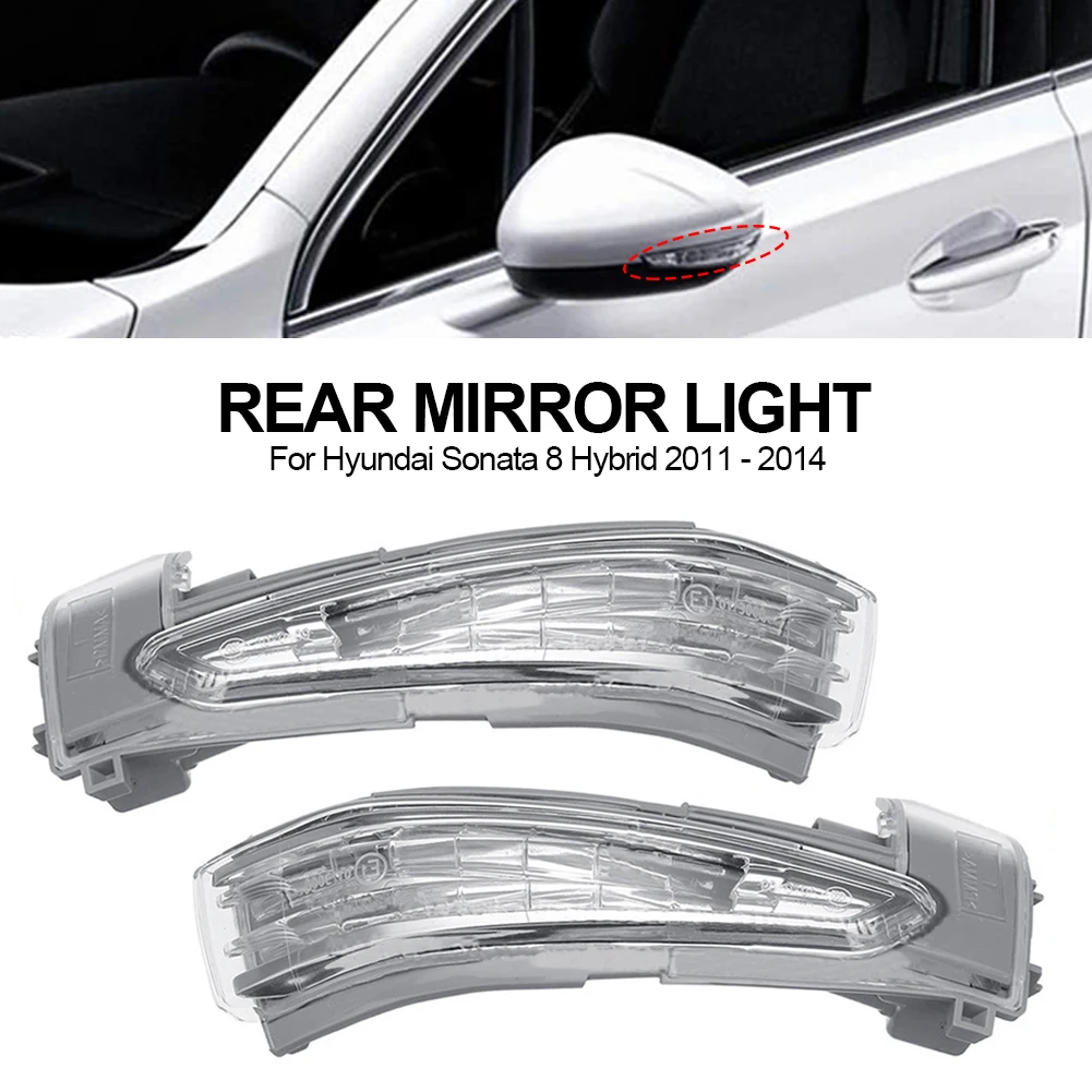 Car Left Right Wing Rear View Rearview Mirror Turn Signal Light Lamp 6325J4 6325J5 For Peugeot 508 for Citroen DS5 C4 2010-2016