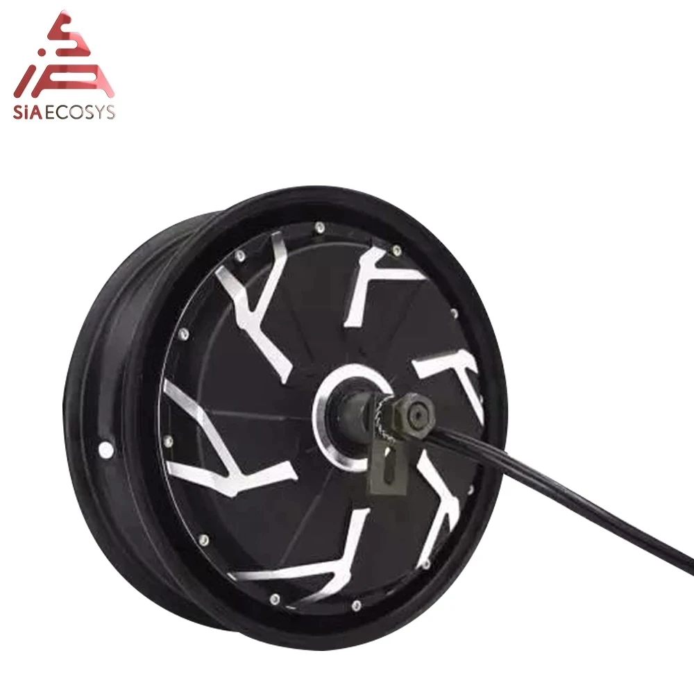 

QS Motor 12inch 2000W 260 V4 60kph Hot Sale BLDC Motor Brushless And Gearless In Wheel Hub Motor For Electric Scooter