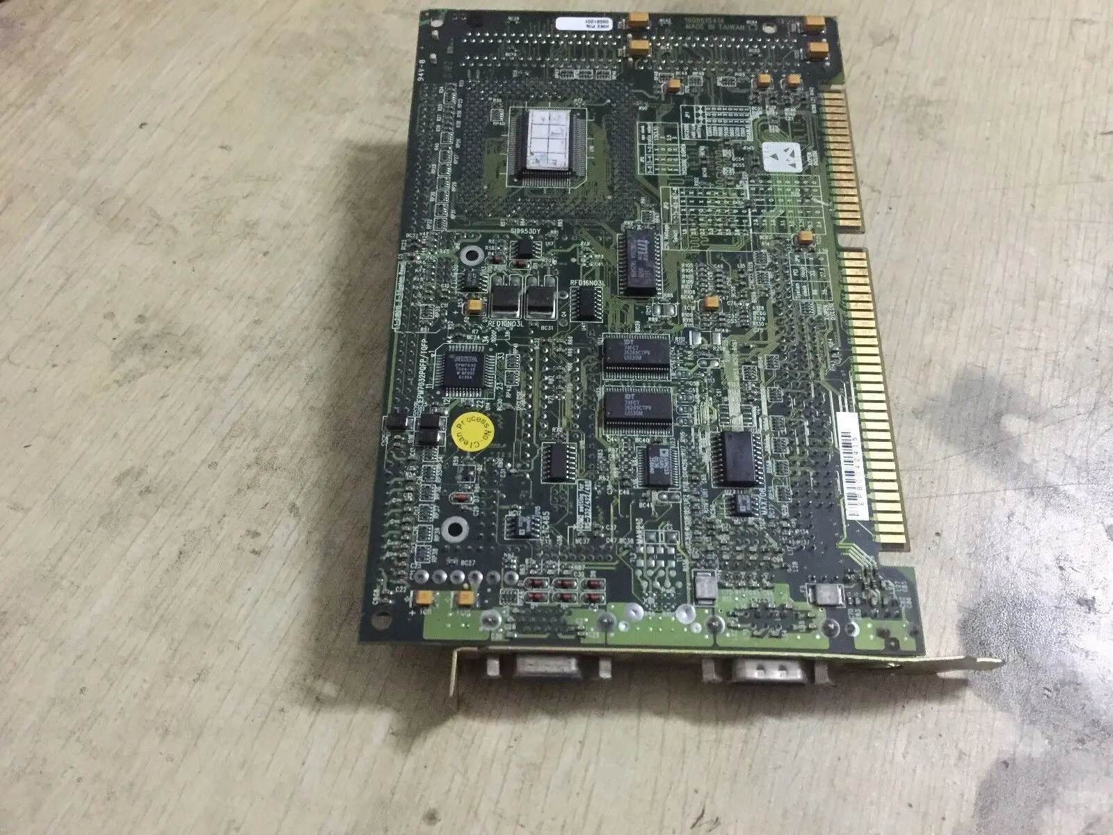 1PC Advantech PCA-6154 REV A3/A4 Motherboard