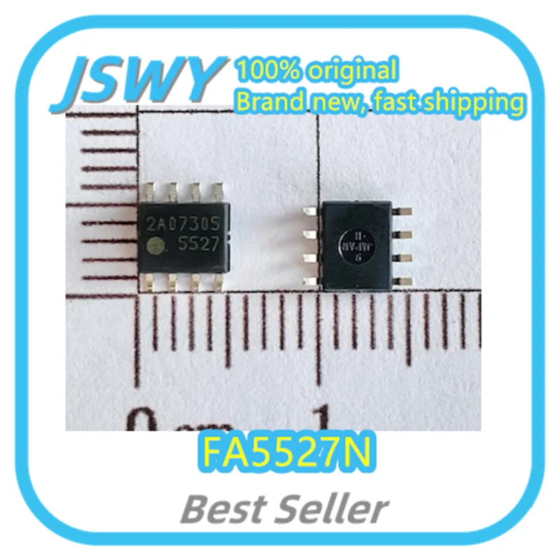 

(10/50pcs) FA5527N FA5527 Silkscreen 5527 SOP-8 LCD Power Supply Chip Brand New Stock Electronics Original