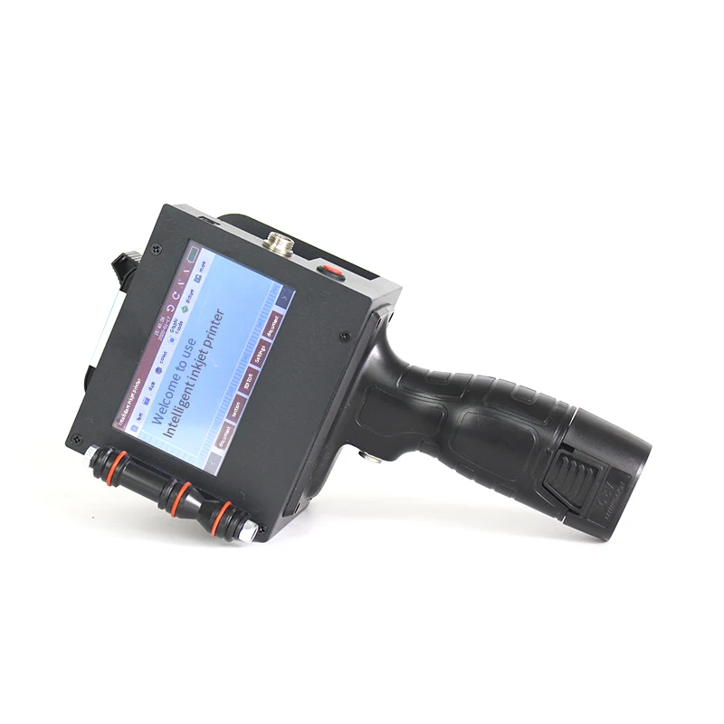 

DT-T500 600DPI Handheld Inkjet Printer with Arc Printing, Fast Drying Ink for Text/Code/Logo, Portable Bluetooth Coding Machine