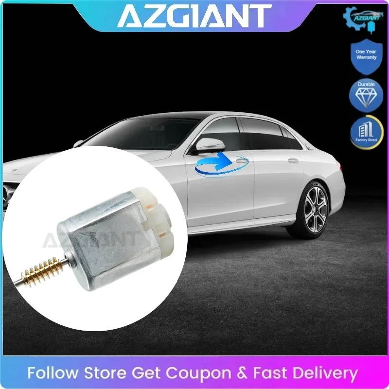 AZGIANT Power Car Mirror Fold Actuator Replacement 12V For Citroën C4 Exclusive 5DR MK2 Picasso C5 MK3 C3 MK2 Car Accessory