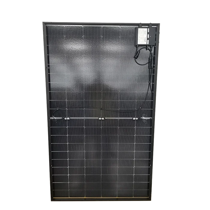 Most Popular Solar Panel Low cost of installation materials and system design solar panel 375-385W panel with micro inverter