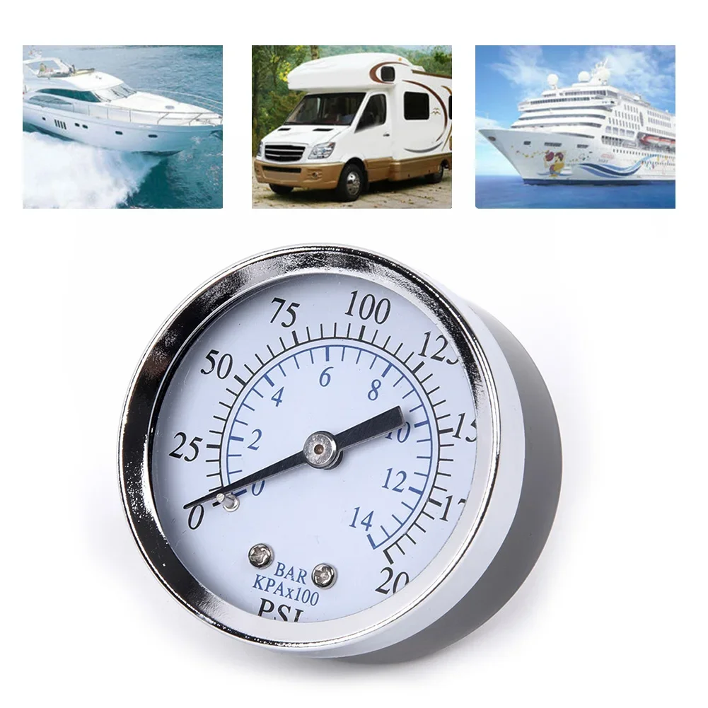 Portable Dual Scale Dial Gauge  2