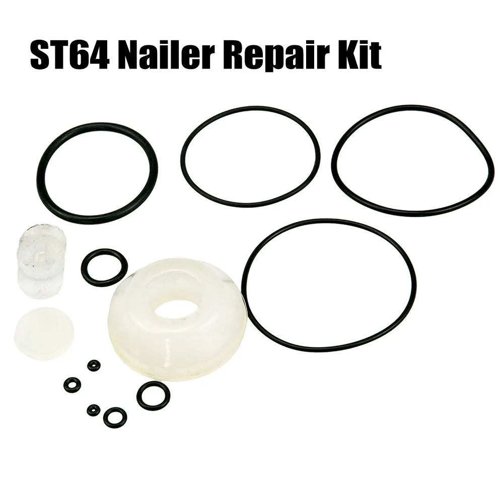 ST64 Pneumatic Steel Nailer For Air Nailer Air Nailer Accessory 64 851 Seal Multi Piece Set Replacement Rubber Metal