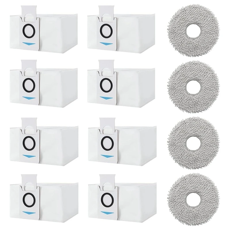 Mop Dust Bag For Ecovacs Deebot X2 / X2 Omni / X2 Pro / DEX86 Spare Parts Accessories