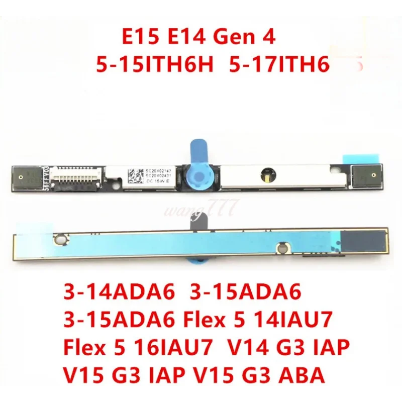 Camera CS20 Y4 HD 5C20X02429 SC20X02139 5C20X02430 SC20X02126 5C20X02431 SC20X02143 5C20X55565 5C20X55567 5C20Z72187 5C20Z72188