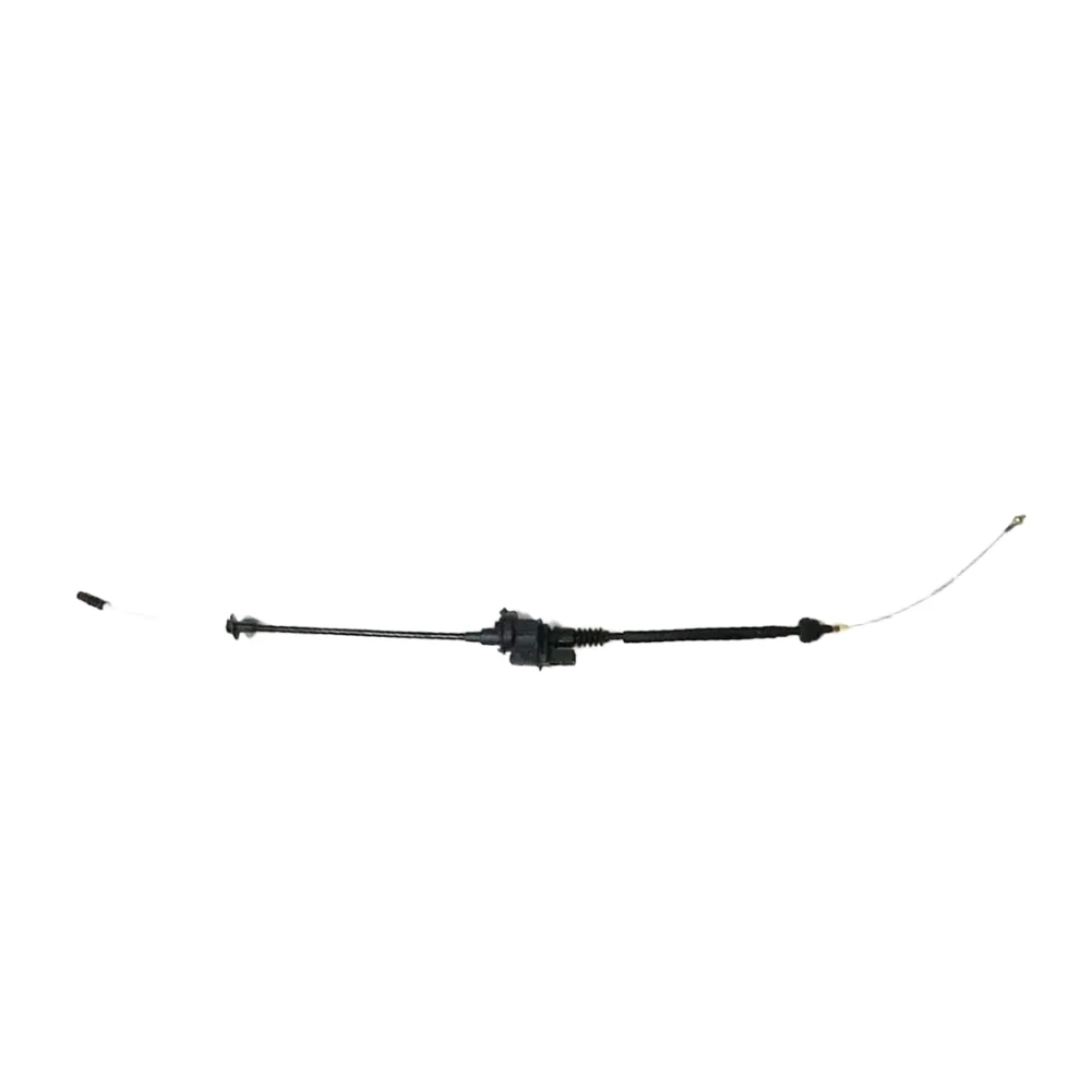 For Engine Repair Black Throttle Cable Wear Resistant Non Deformation Replacement Part Direct Fit Black Finish