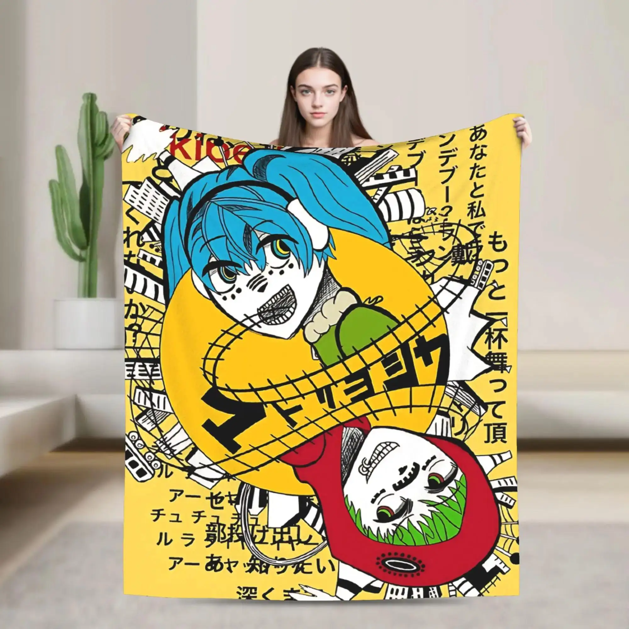 

Плед-покрывало Matryoshka YYTD Travel из фланели для домашнего декора, очень теплый, на заказ, DIY, качественный, подарок на день рождения