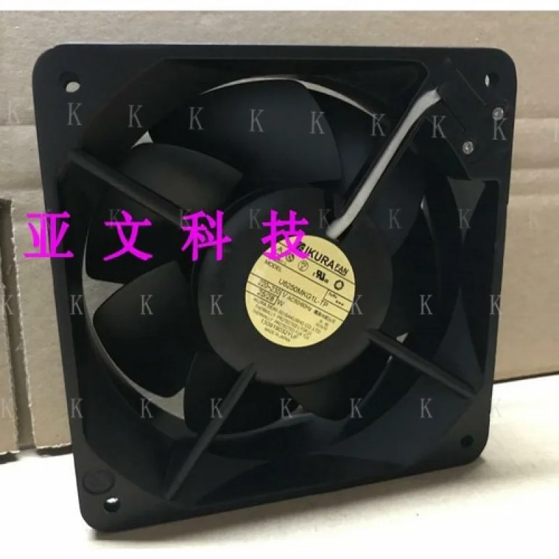 C     1PCS FOR  IKURA U6250MKG1L-TP 220-230V 16CM iron leaf high temperature resistant fan