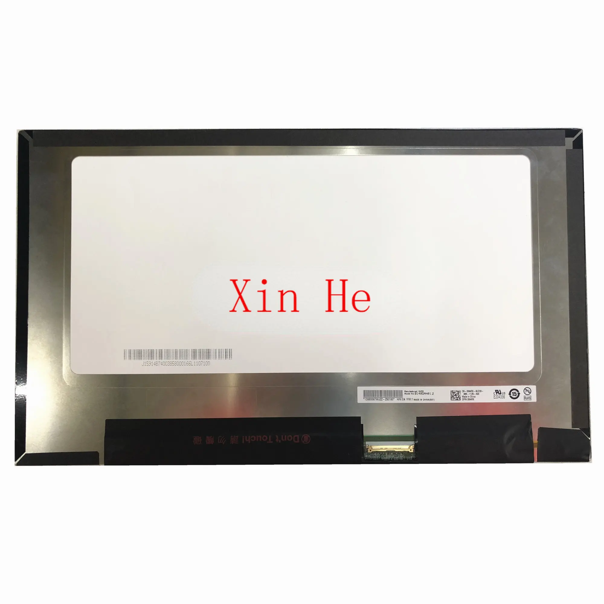 

B140QAN01.2 QHD 40PIN 2560*1440 14.0'' Laptop LCD LED Screen Panel