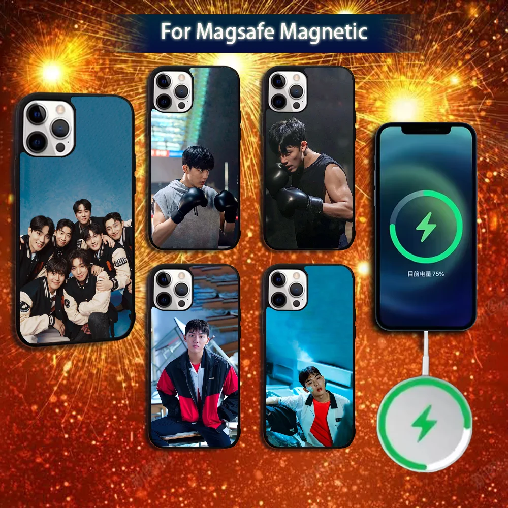 

Weak Hero Korea Series Phone Case For iPhone 16e,16,15,14,13,12,11,Plus,Pro,Max,Mini Magsafe Magnetic Wireless Charging