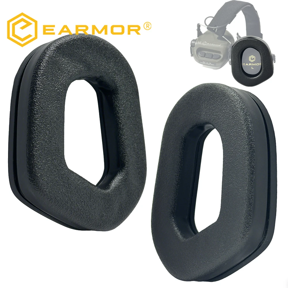 

Silicone Replacement Ear Pads – Tactical Headset Accessories Compatible with M31/M32/M31H/M32H S03 Ear Cushion