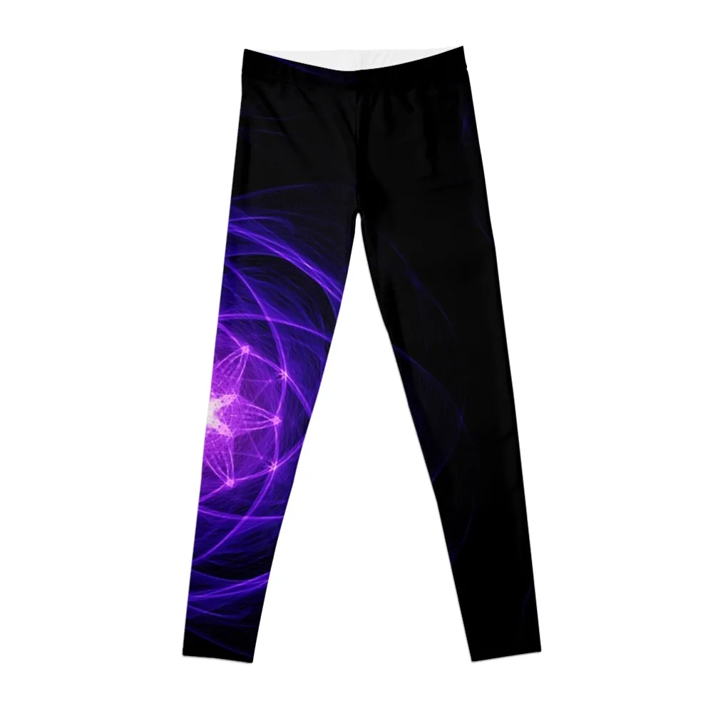 

Energetic Geometry - Indigo Prayers Leggings Women's sportswear push up legging Women's pants Legging sport Womens Leggings