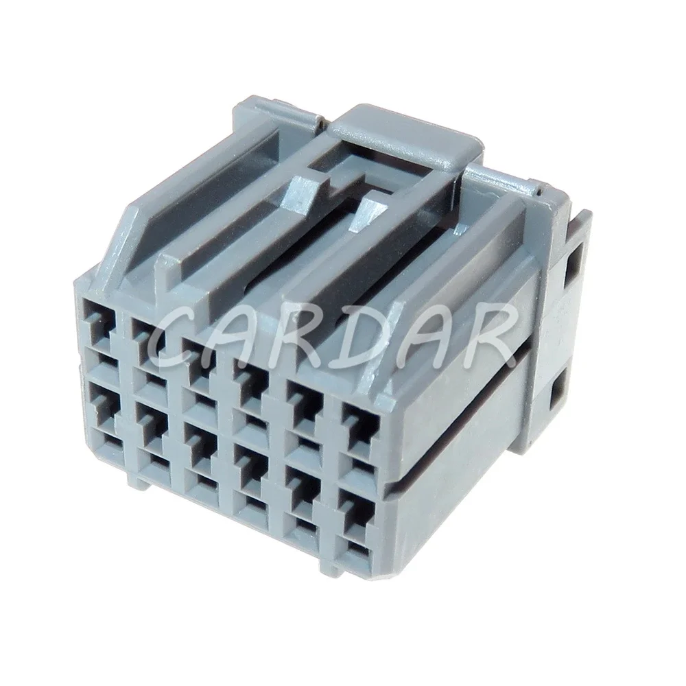 1 Set 12 Pin 1.8 Series High Quality Car Socket AC Assembly 174913-6 Grey Auto Wiring Harness Plastic Hosuing Unsealed Connector