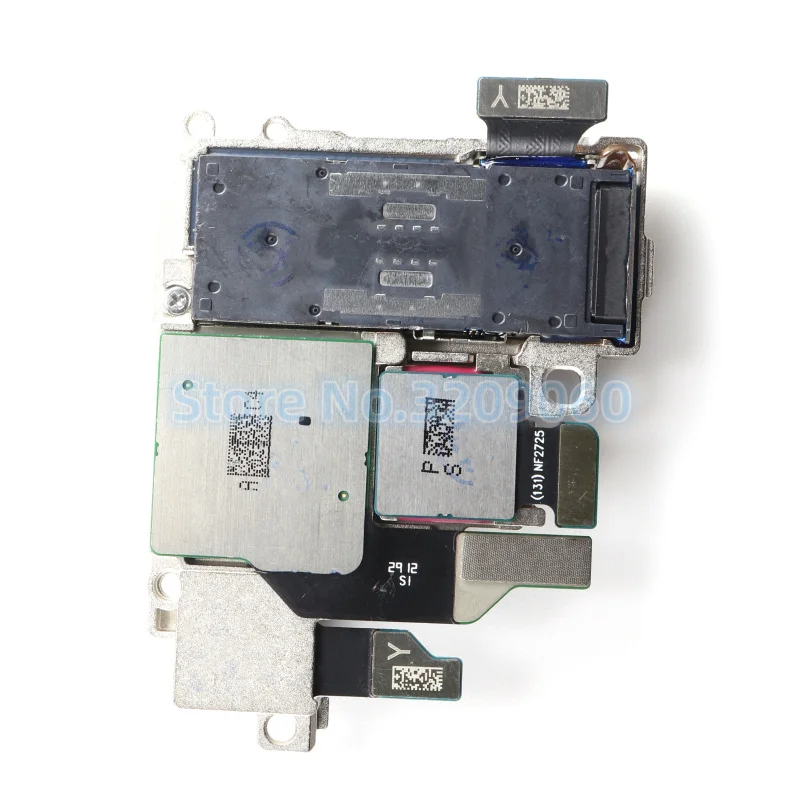 الكاميرا الخلفية لسامسونج غالاكسي s22 الترا 5g 47 s908b s908u ، وحدة الكاميرا الأمامية والخلفية #2