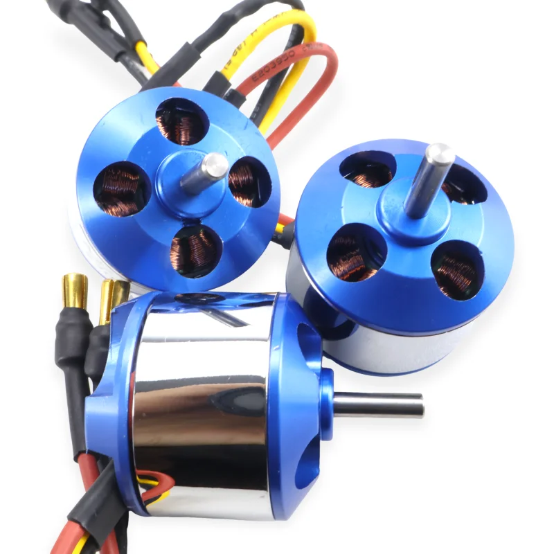 NEW 1PCS A2212 Brushless Motor Industrial Grade Japanese Bearing 2-4S Wide Voltage 54g for RC Airplane Quadcopter Helicopter DIY