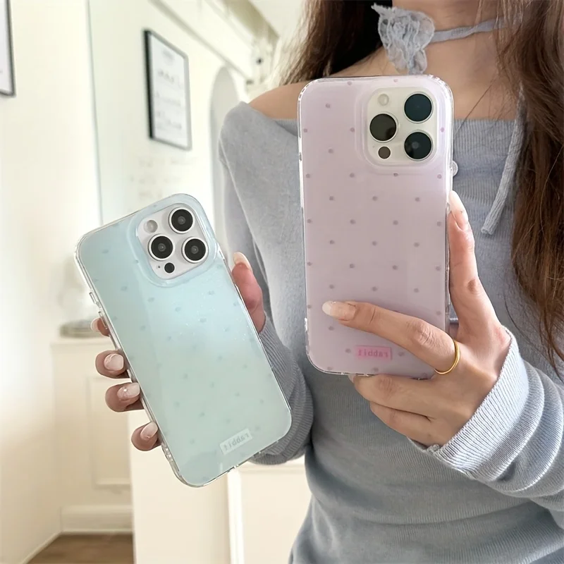 Korean Polka Dots P…