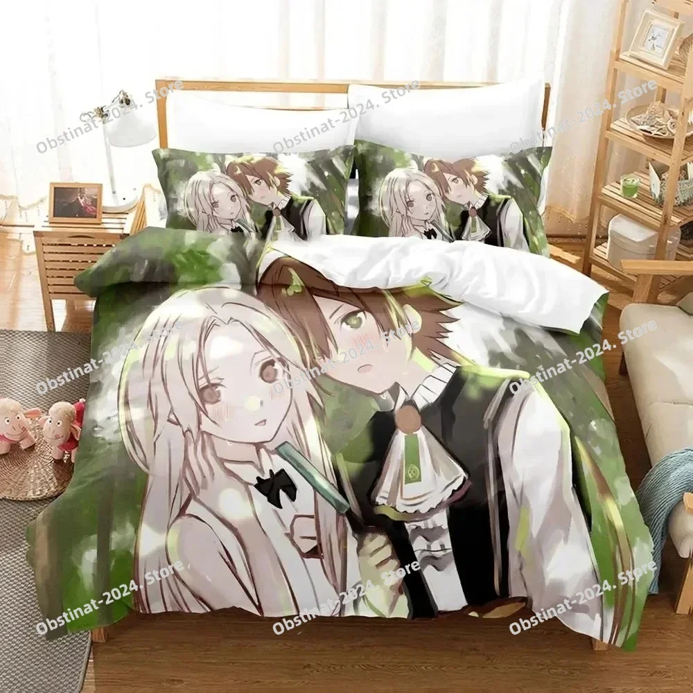 

Anime Olympia Soiree Bedding set Printed Duvet Cover Pillowcase Single Double Queen Super King Size Sets