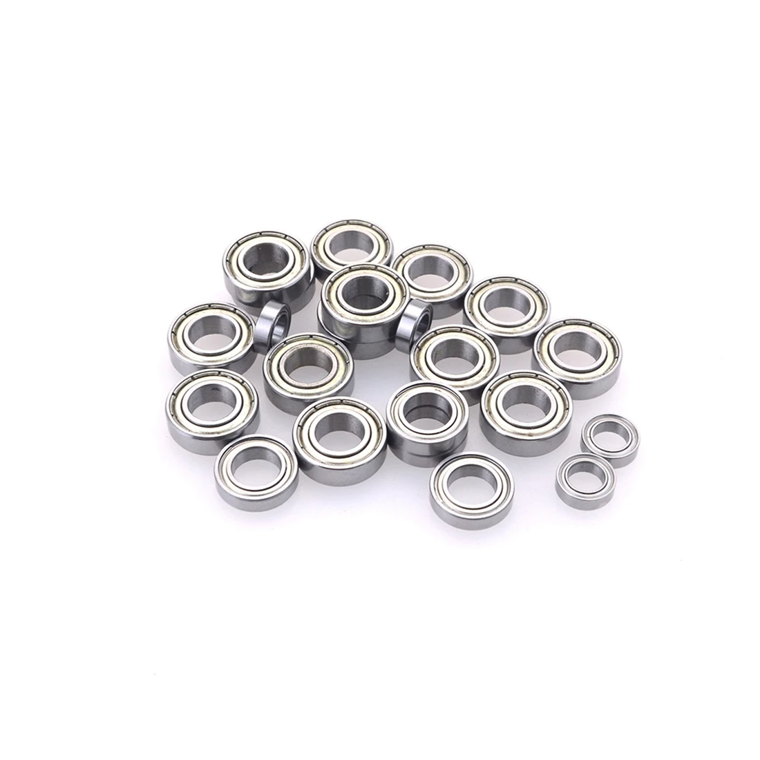 14Pcs Metal Steel Ball Bearing 8109 for 1/8 ZD Racing 08423 08425 08426 08427 9020 9072 9116 9203 RC Car Upgrade Parts