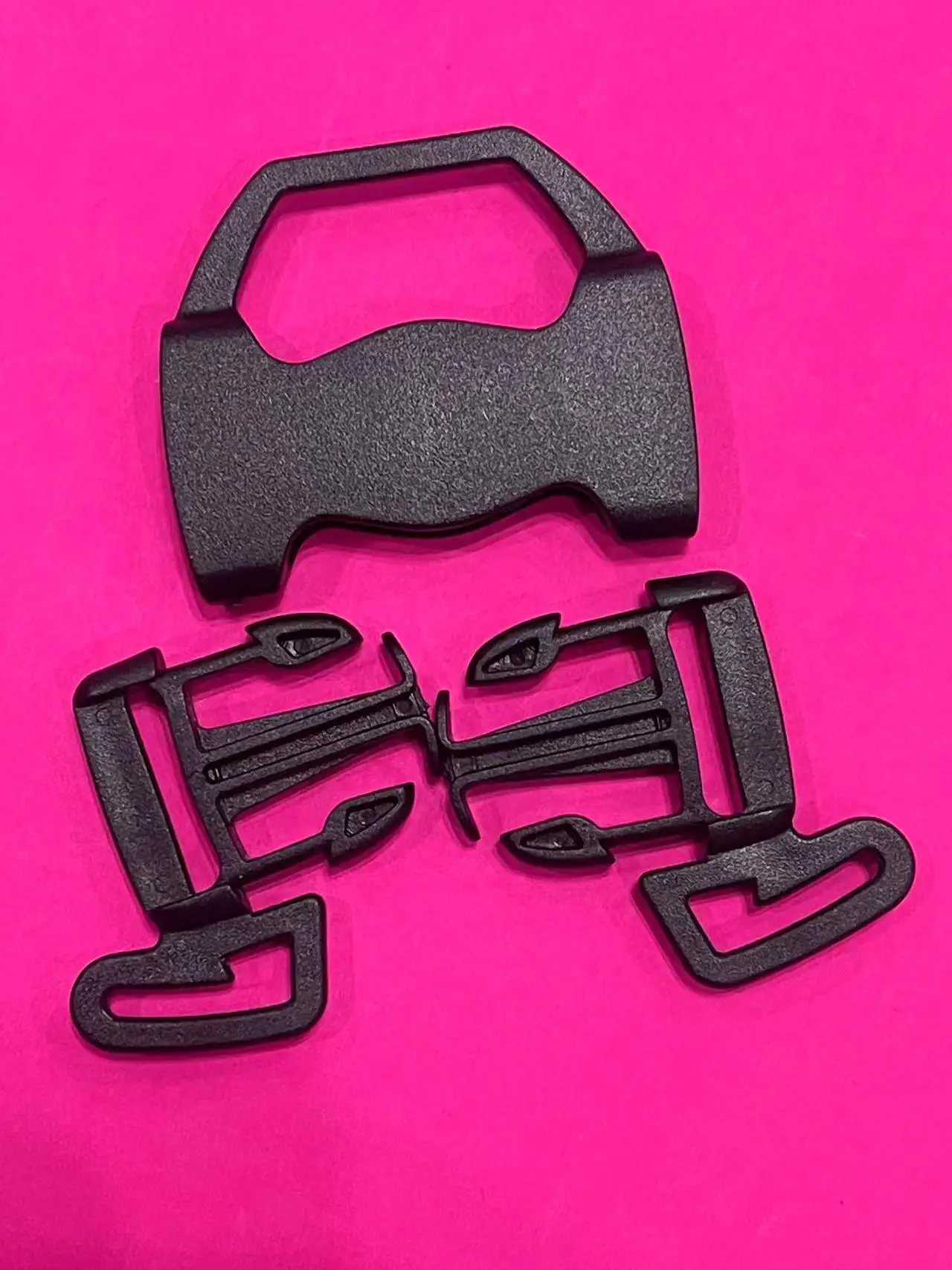 Harness Buckle For Venicci Shoulder waist crotch clip buckle straps belt 5 POINT BUCKLES Accessories Chest  Harness Clips